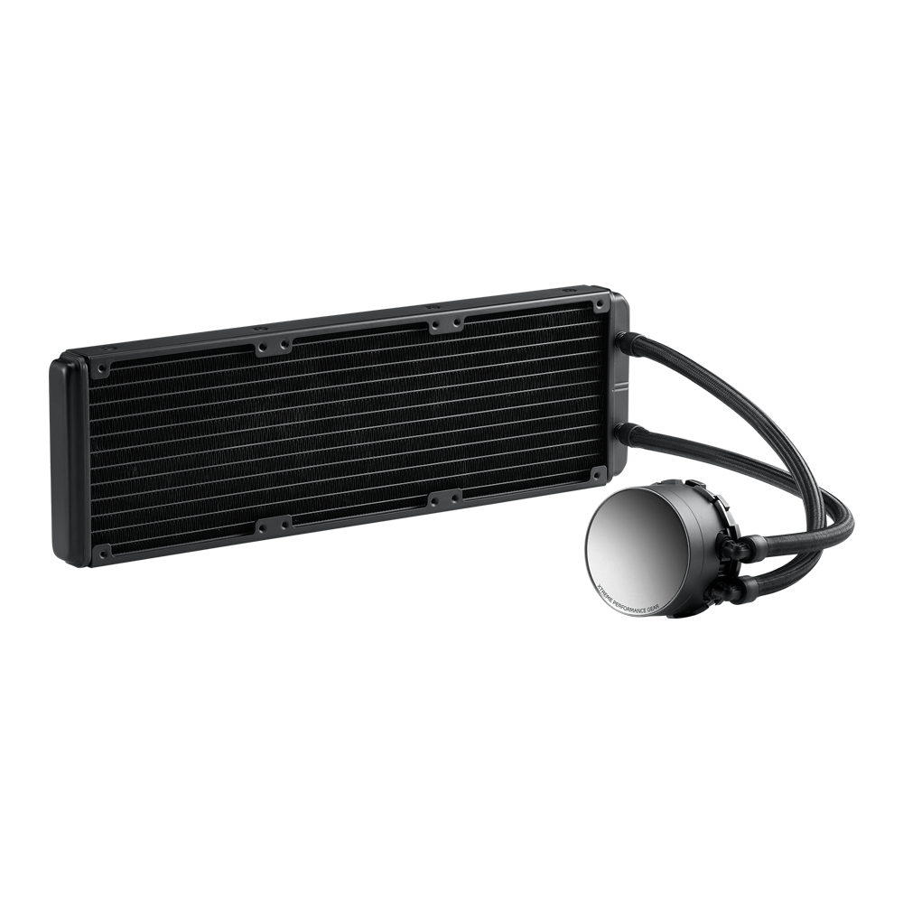 XPG LEVANTE X 360 ARGB CPU Liquid Cooler - Black