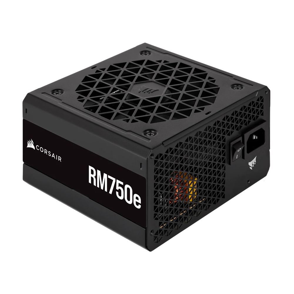 CORSAIR RMe Series RM750e 750W 80 PLUS Gold Fully Modular ATX Power Supply - Black