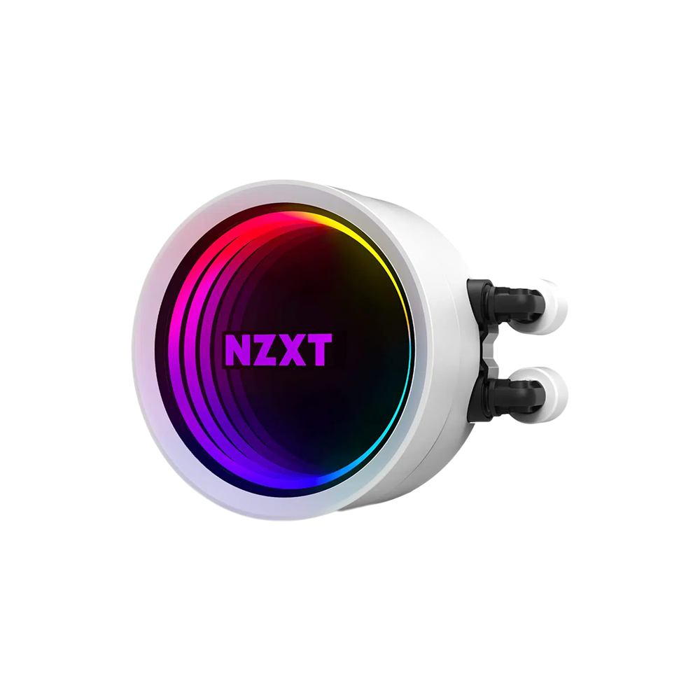 NZXT Kraken X53 RGB 240mm AIO Liquid Cooler - White