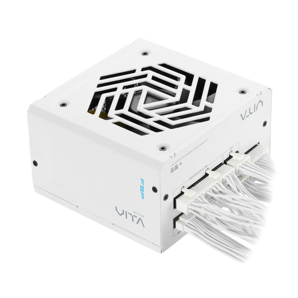FSP VITA-850GM 850W PCIe 5.1 80 Plus Gold Power Supply - White