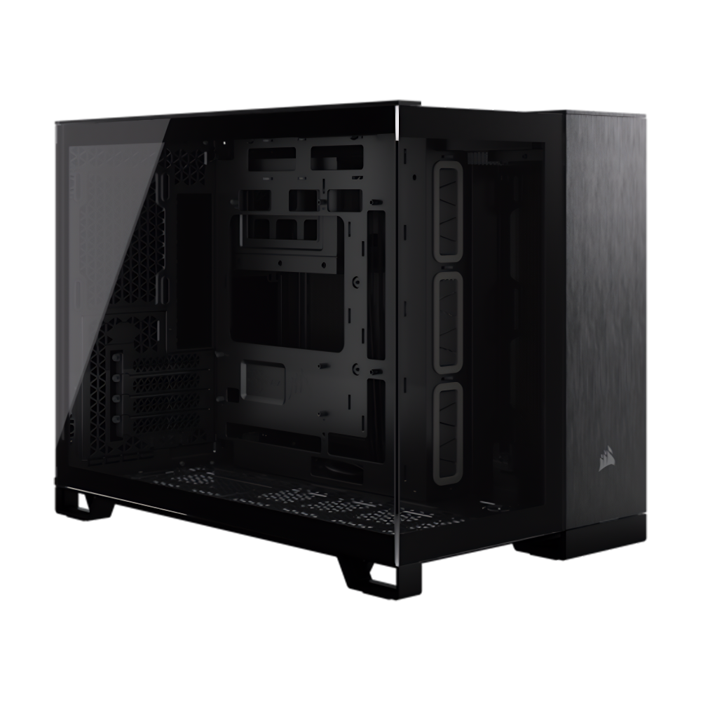 CORSAIR 2500X Mid Tower Case - Black