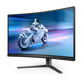 PHILIPS EVNIA 27 Inch QHD 240Hz 0.5ms HDMI 2.0 Curved Gaming Monitor - Black