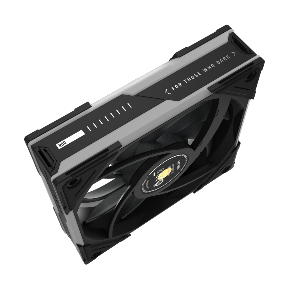 ASUS ROG EURUX GR120 ARGB Reverse Single Fan - Black