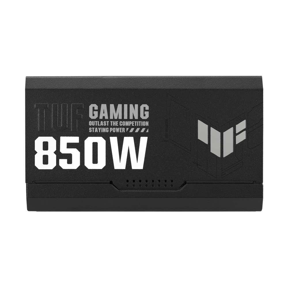 ASUS TUF GAMING 850G 850W 80 PLUS Gold Fully Modular PSU Power Supply - Black