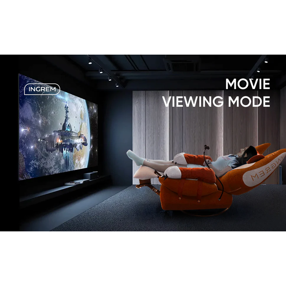 Ingrem Power Smart Sofa Recliner - Black