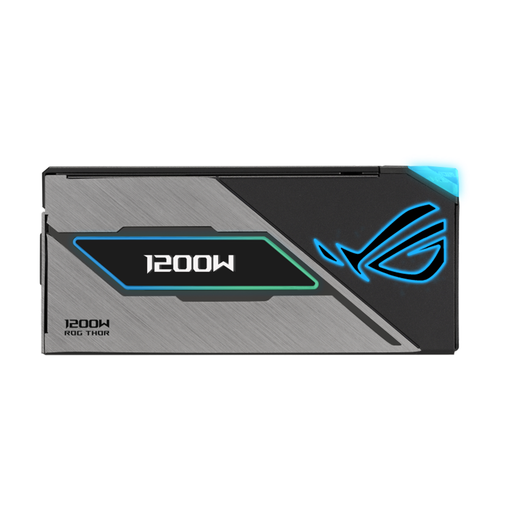 ASUS ROG THOR 1200W Platinum III 80 Plus Platinum ATX 3.1 PCIe GEN 5 Power Supply Unit- Black