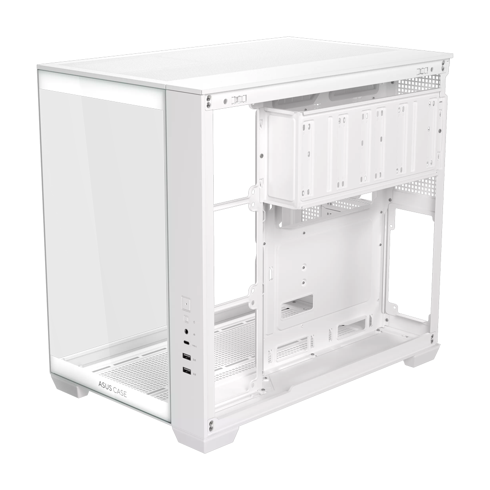 ASUS A32 ARGB Mini-ITX Case - White