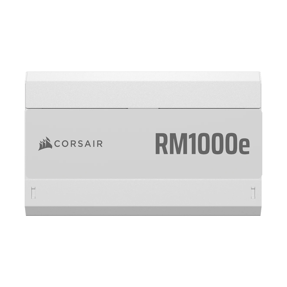 CORSAIR RMe Series RM1000e Fully Modular Low-Noise ATX Power Supply - White