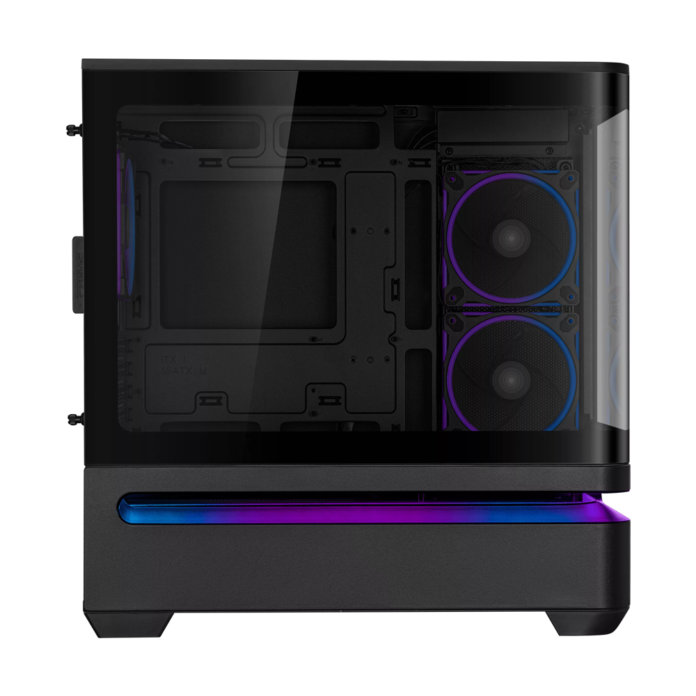 ASUS Prime AP202 ARGB mATX Case - Black