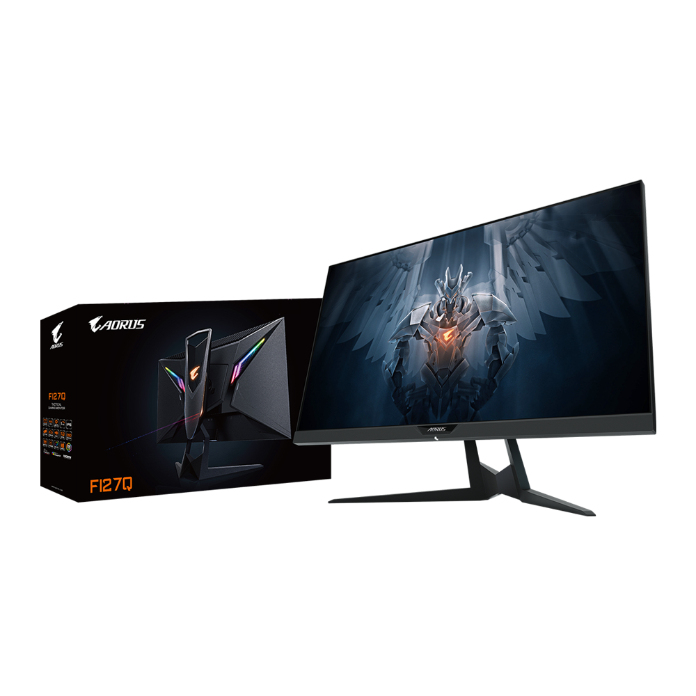 Gigabyte AORUS FI27Q - 27 Inch Quad HD 165Hz Gaming Monitor