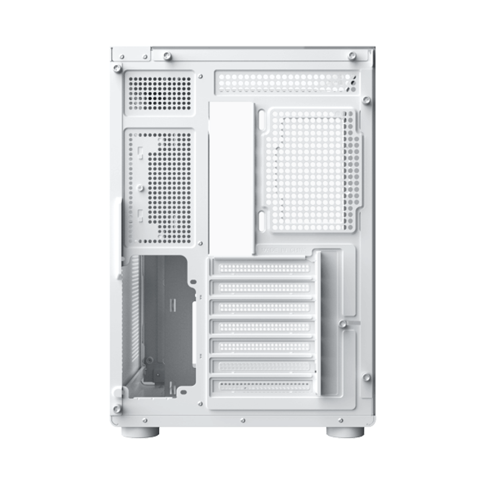 XIGMTEK Aqua Compact Arctic ATX Case - White