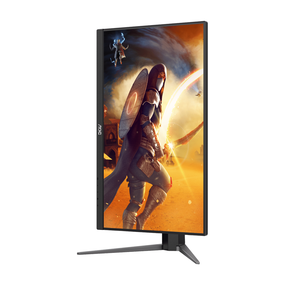 AOC 27G4 27 Inch 180Hz FHD HDMI 2.0 1ms IPS Gaming Monitor - Black