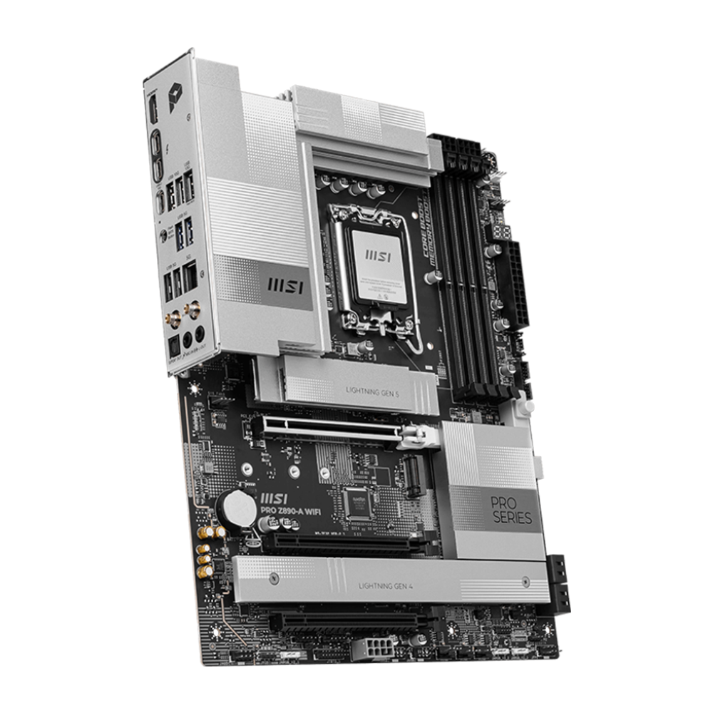 MSI PRO Z890-A WIFI DDR5 Motherboard - Black