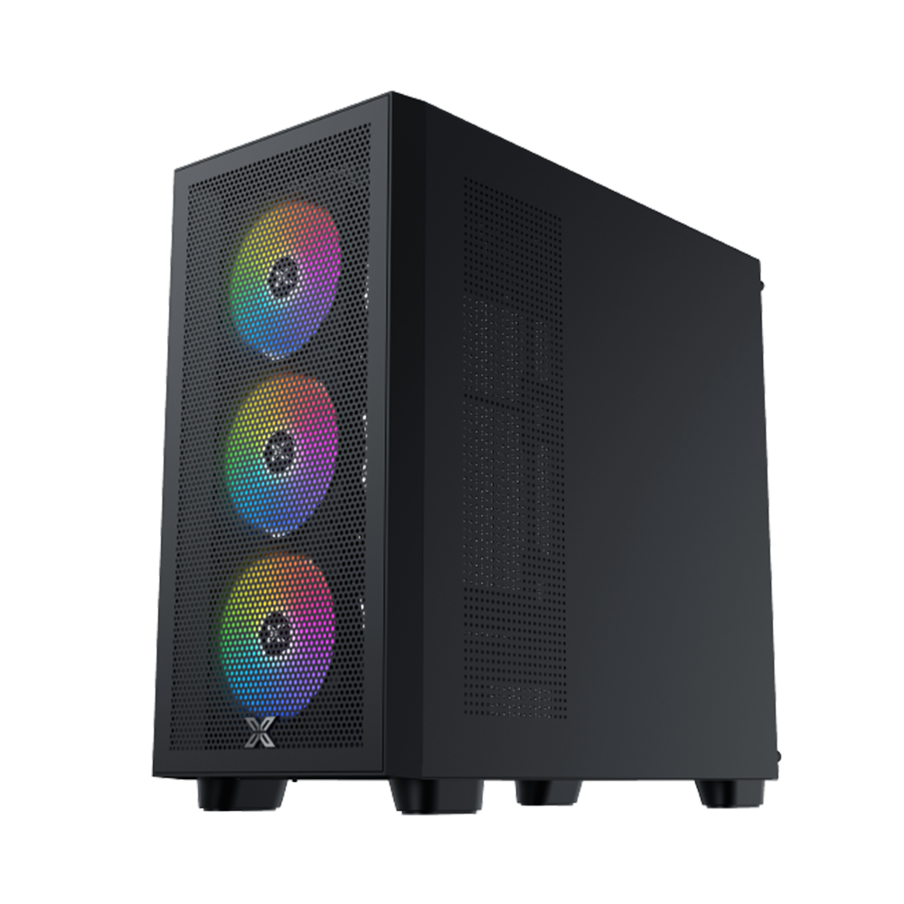 XIGMATEK GAMING Z PRO ARGB EATX Tower Case - Black