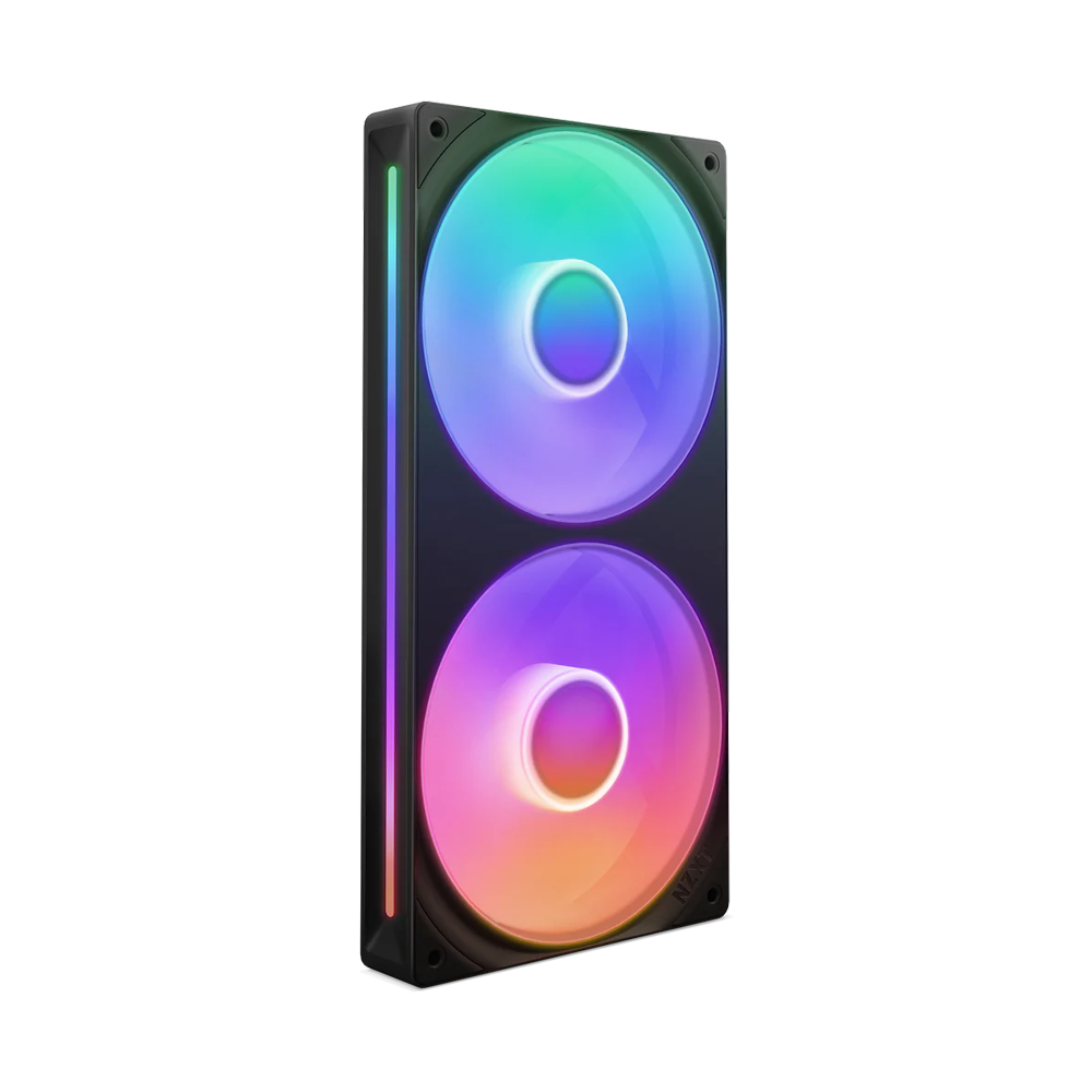 NZXT F240 RGB Core Fan Single Frame - Black