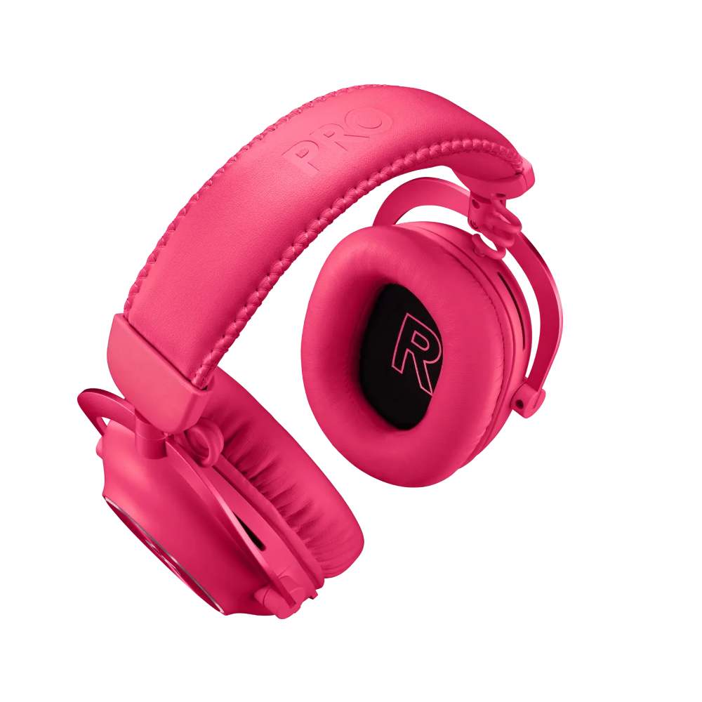 LOGITECH PRO X 2 LIGHTSPEED Wireless Gaming Headset - Pink