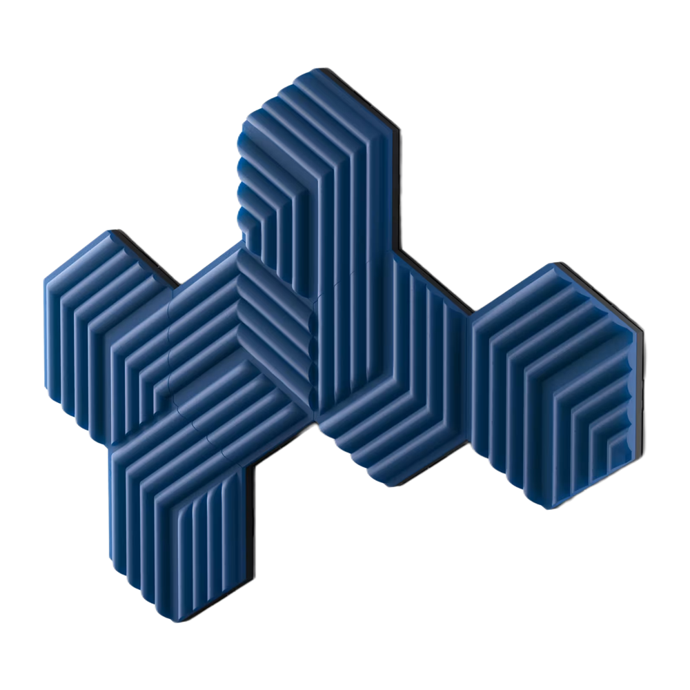 Elgato Wave Panels Starter Set — Blue