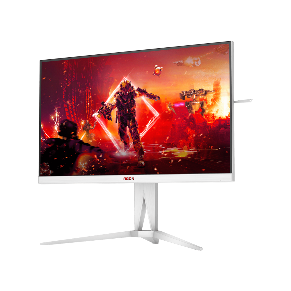 AOC AGON AG275QXW 27 Inch 180Hz QHD HDMI 2.0 1ms IPS Gaming monitor - White