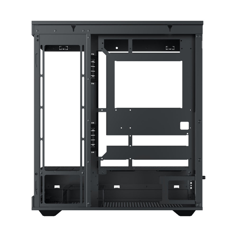 XIGMATEK META ARGB ATX Case - Black