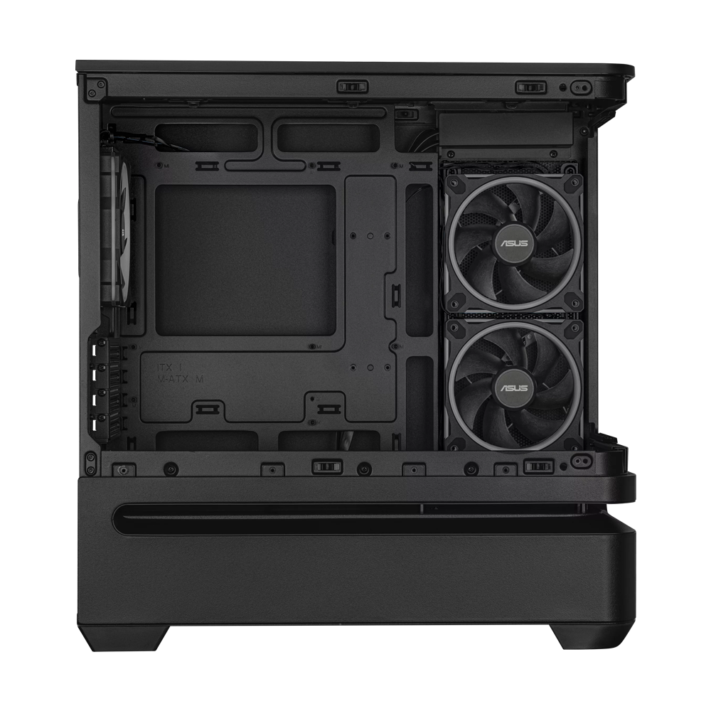 ASUS Prime AP202 ARGB mATX Case - Black