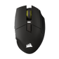 CORSAIR SCIMITAR ELITE Wireless SE MMO Gaming Mouse Gun Metal (AP) - Black