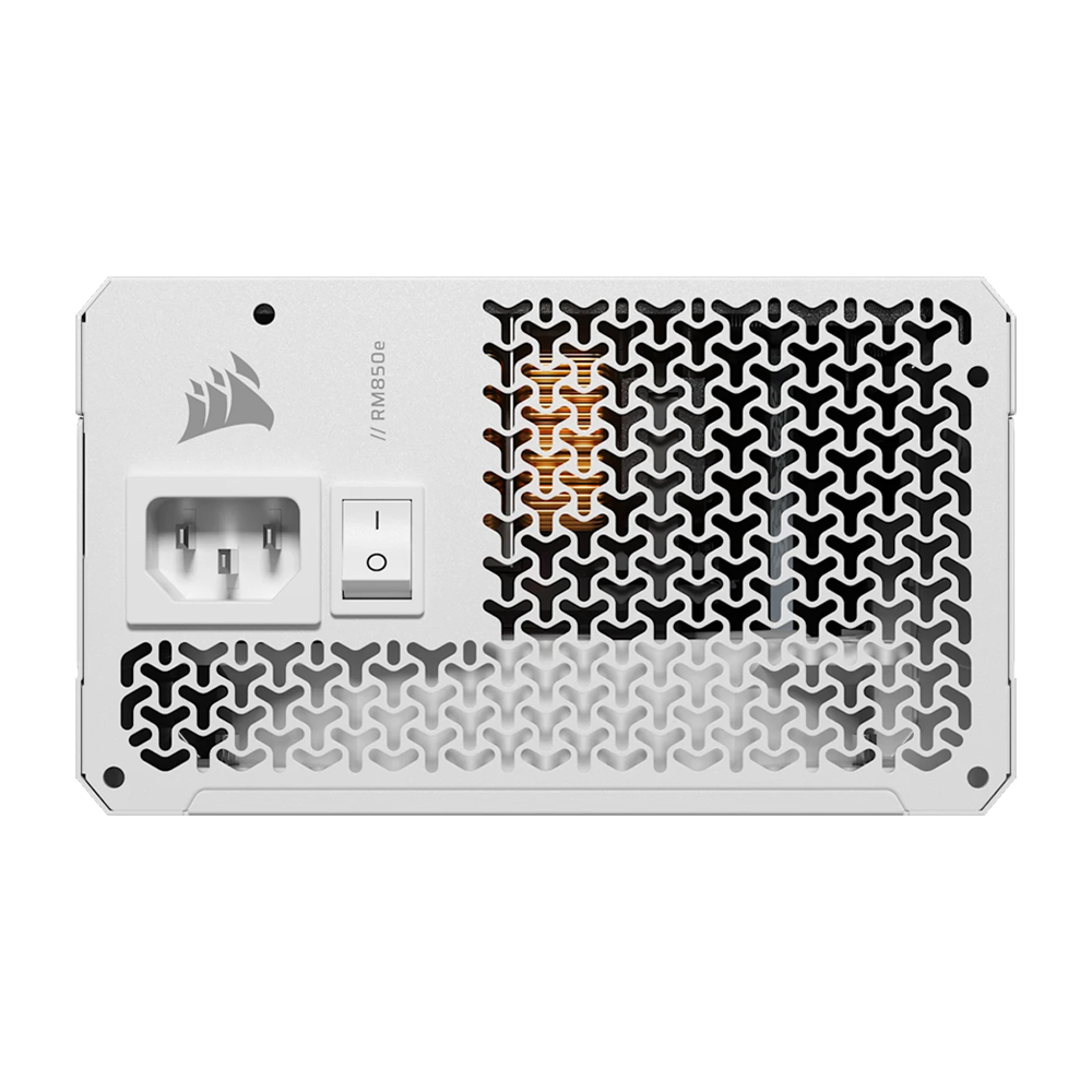 CORSAIR RMe Series RM850e Fully Modular Low-Noise ATX Power Supply - White