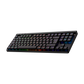 LOGITECH G515 LIGHTSPEED TACTILE TKL Low Profile RGB Wireless Gaming Keyboard - Black