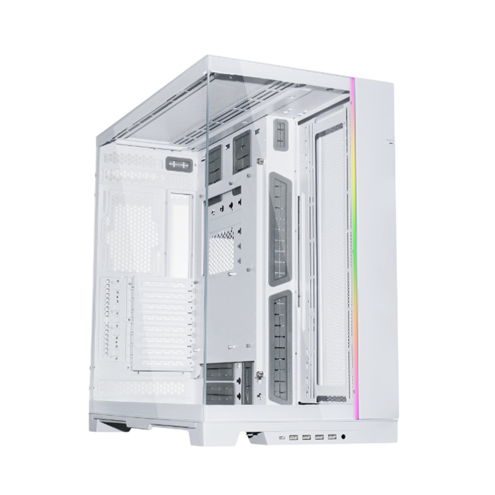 LIAN LI 011 Dynamic EVO XL ATX Case - White