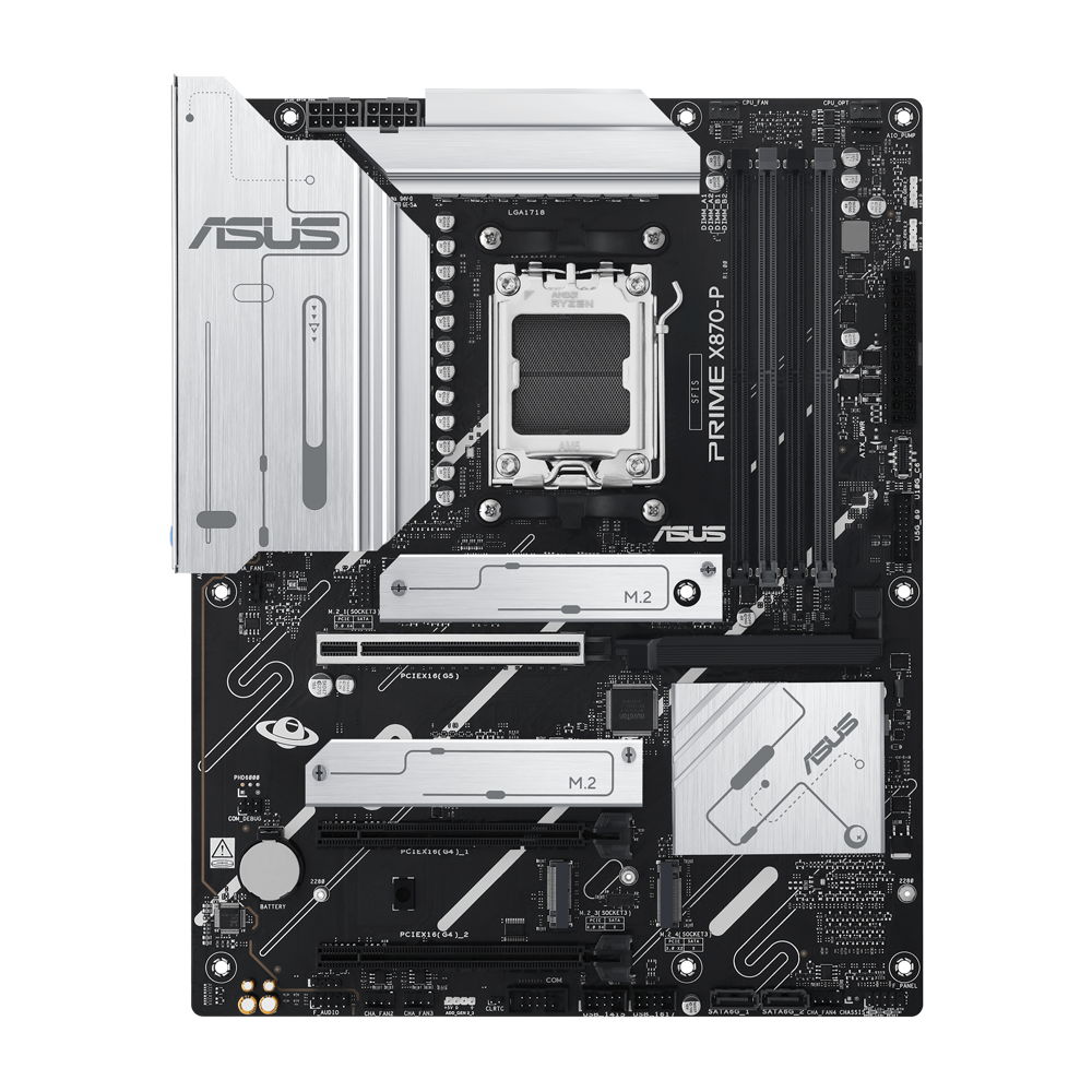 ASUS PRIME X870-P DDR5 Motherboard - Black