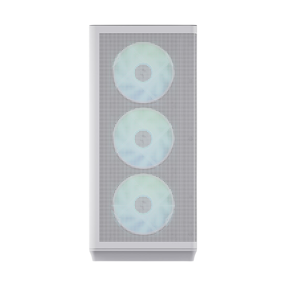 APNX CREATOR C1 V1 ARGB Fan x 4 Mid Tower Case - White