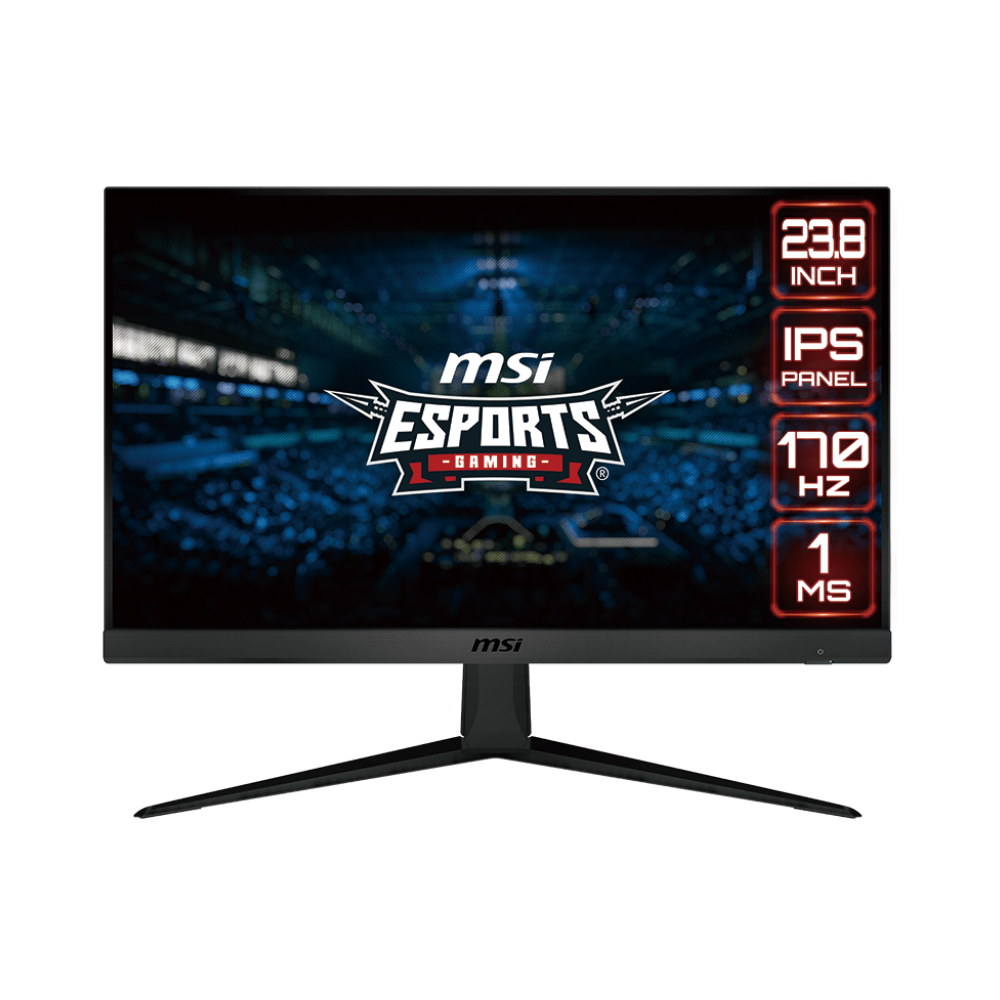 MSI 24 Inch FHD IPS 170Hz Gaming Monitor - Black