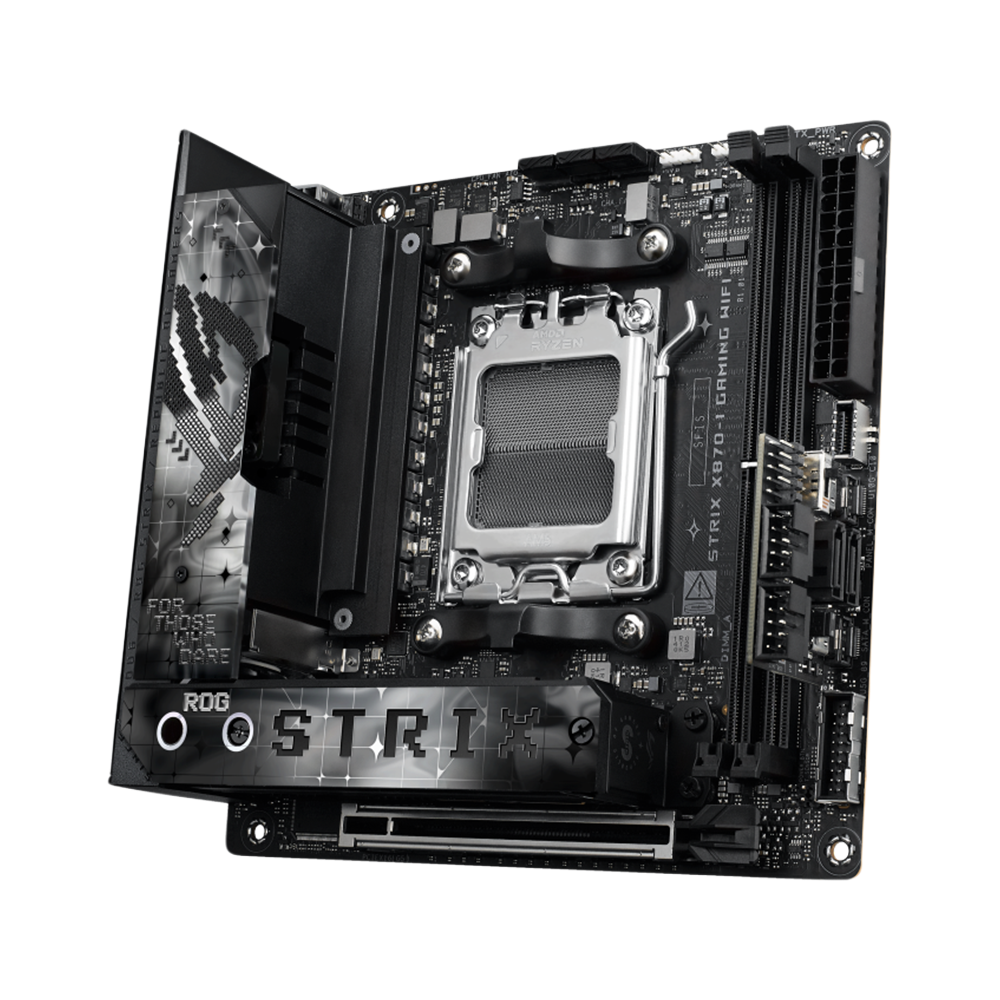 ASUS ROG STRIX X870-I GAMING WIFI DDR5 Motherboard - Black
