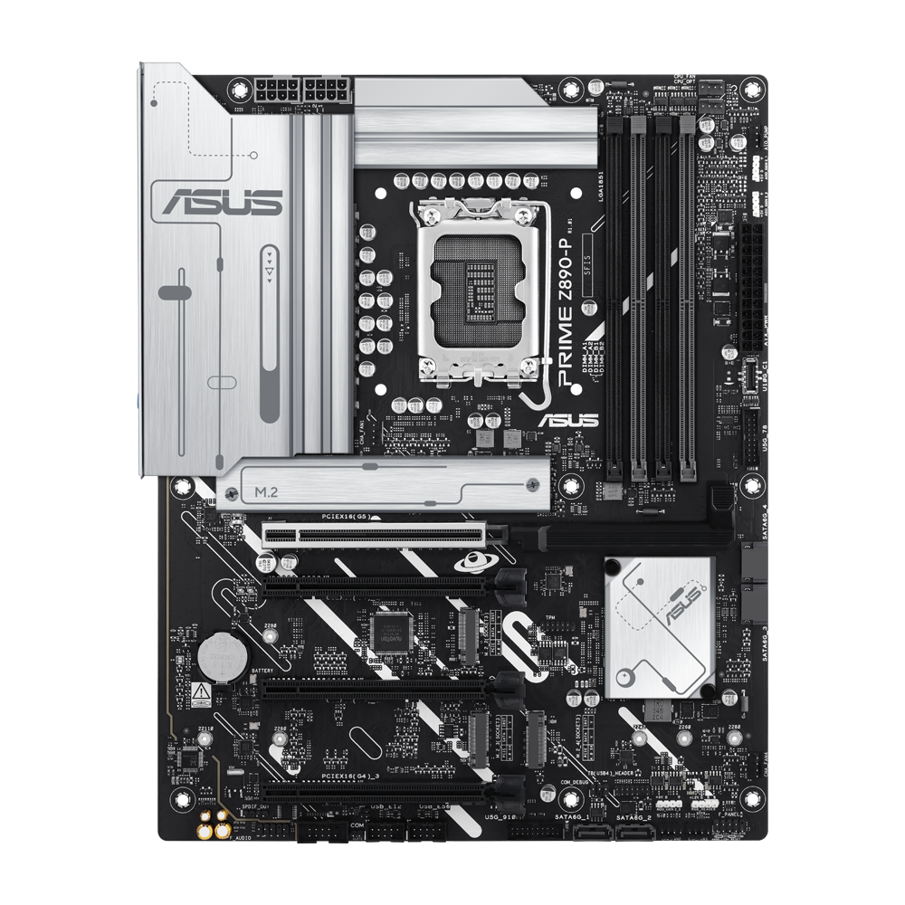 ASUS PRIME Z890-P DDR5 Motherboard - Black