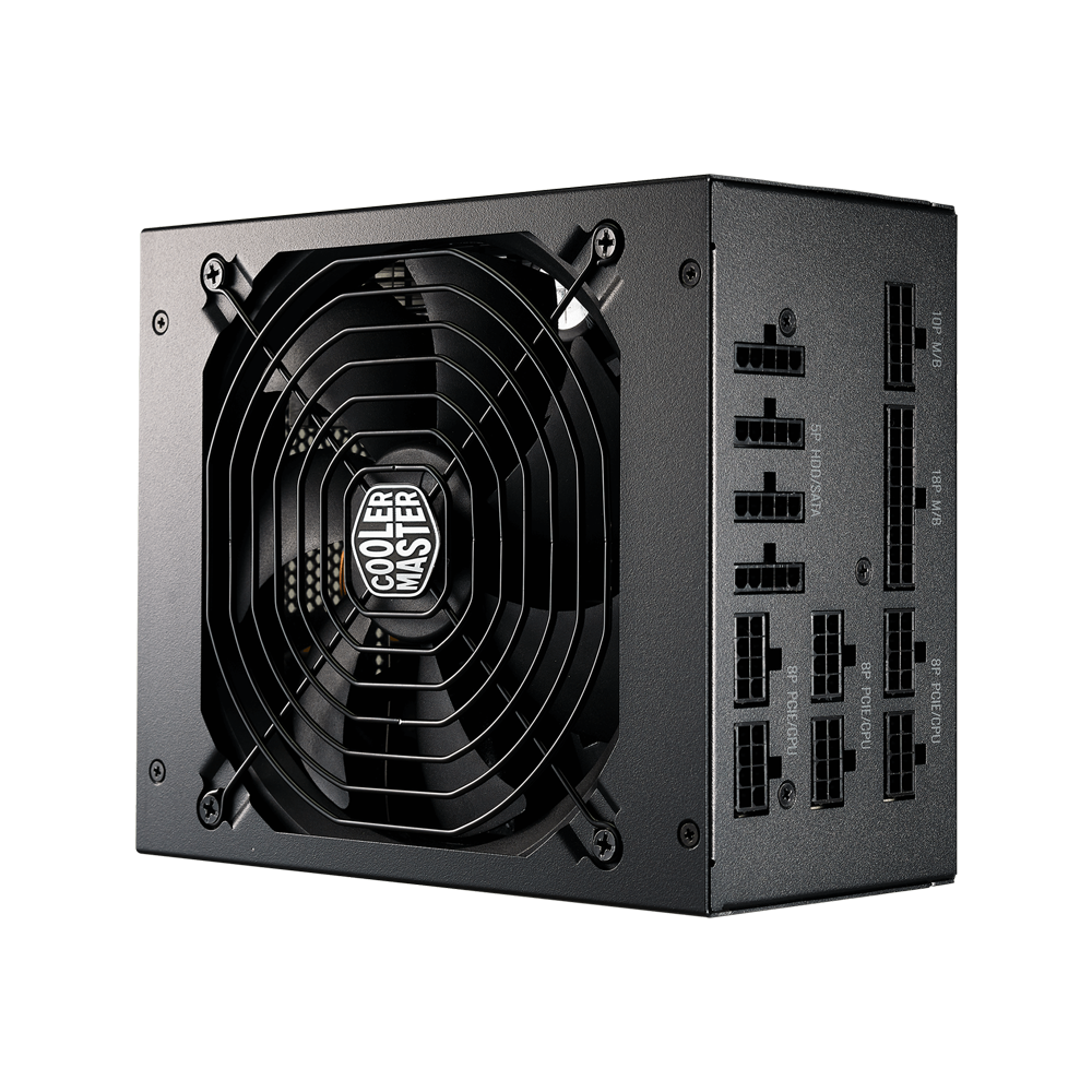 COOLER MASTER MWE 1250W V2 80 Plus Gold Fully Modular - Black