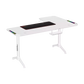 Twisted Minds Corner L-Shaped Gaming Desk RGB Left - White