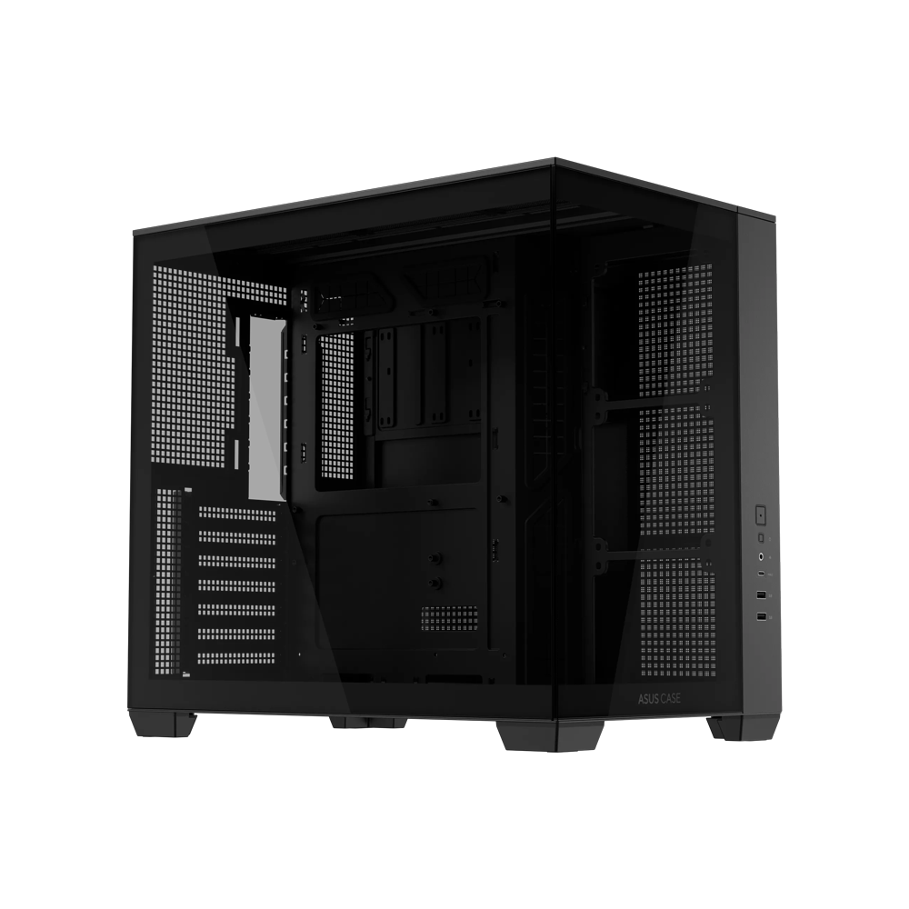 ASUS A32 PLUS ARGB Mid Tower Case - Black