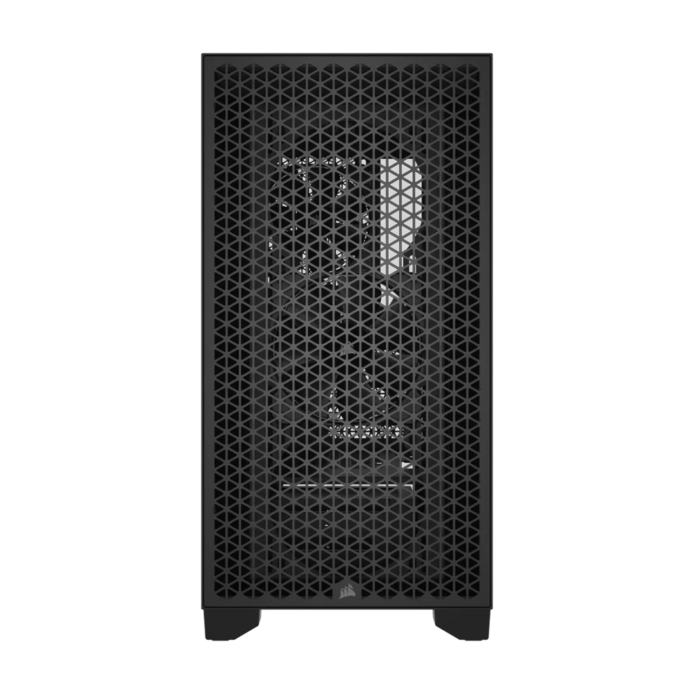 CORSAIR 3000D AIRFLOW Mid -Tower Case - Black