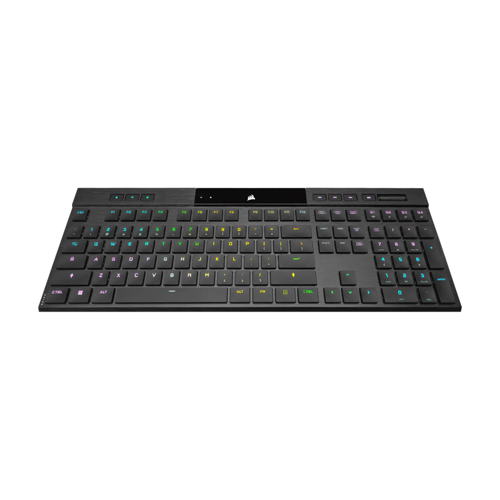 CORSAIR K100 AIR RGB Wireless Ultra-Thin Mechanical Gaming Keyboard - Black