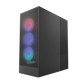 NZXT H7 Flow (2024) RGB Mid Tower ATX Case - Black