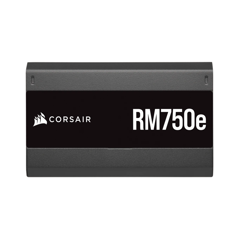 CORSAIR RMe Series RM750e Fully Modular Low-Noise ATX Power Supply (UK) - Black