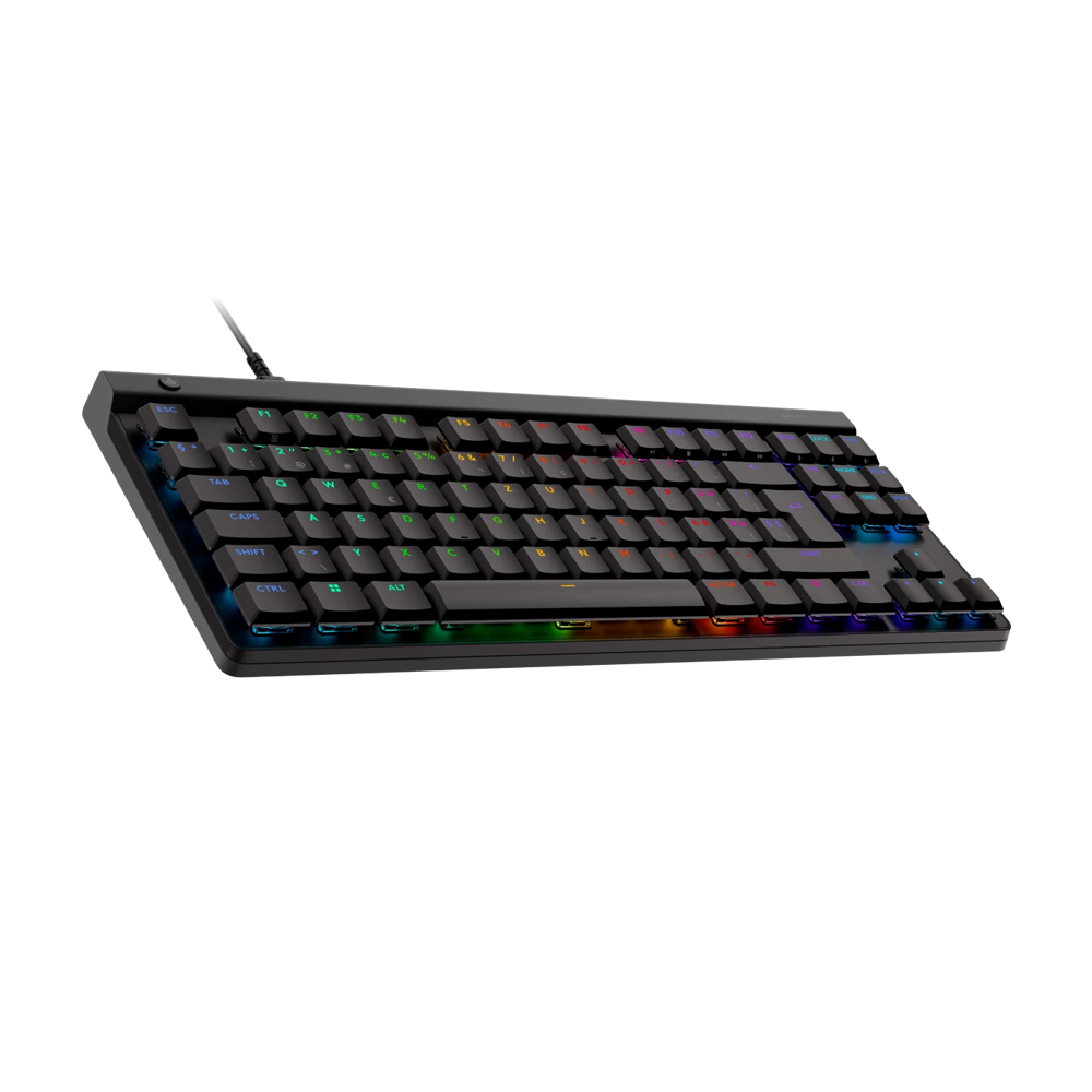 LOGITECH G515 TACTILE TKL Low Profile RGB Wired Gaming Keyboard - Black