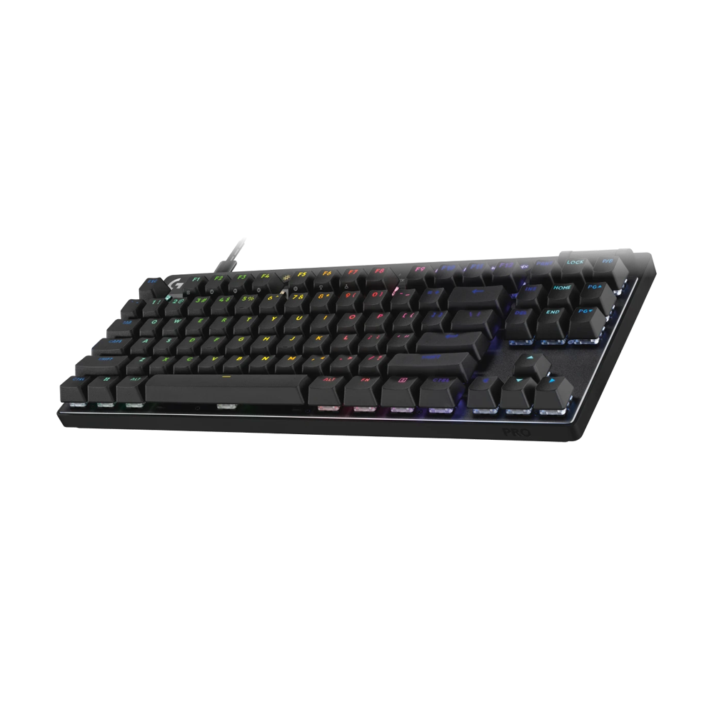 LOGITECH PRO X TKL RAPID Wired Gaming Keyboard - Black