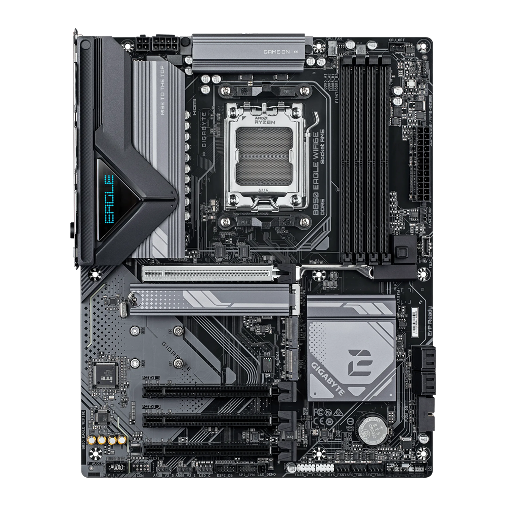 GIGABYTE B850 EAGLE WIFI6E DDR5 Motherbaord - Black