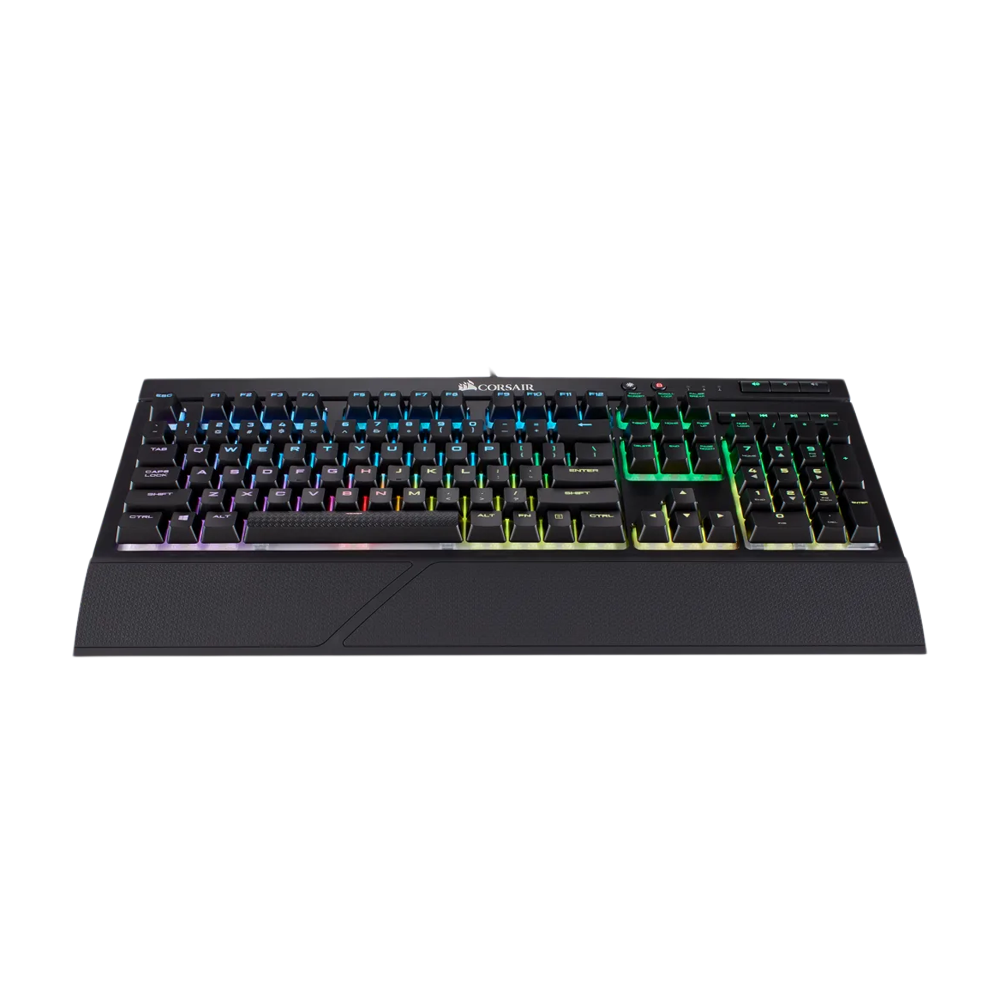CORSAIR ICUE K68 RGB Wired Mechanical Keyboard - Black