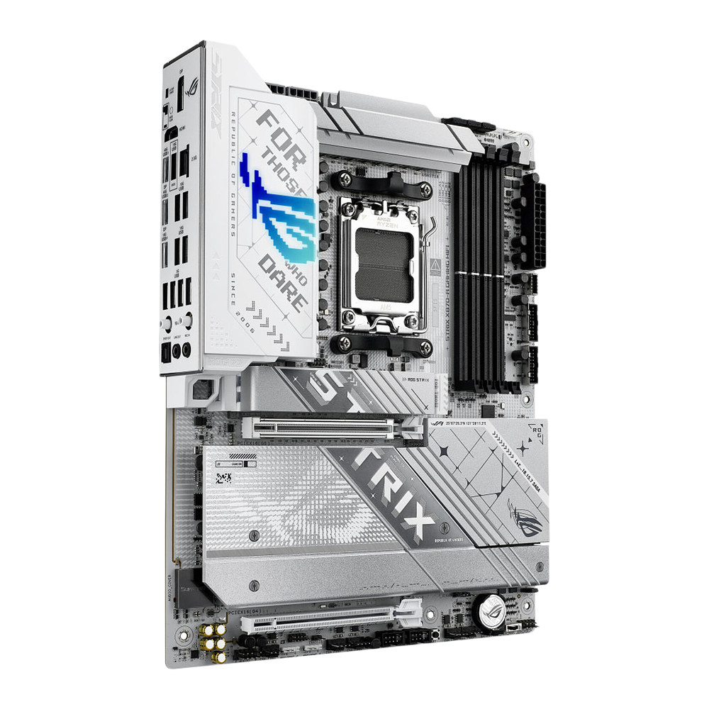ASUS ROG STRIX X870-A GAMING WIFI DDR5 Motherboard - White