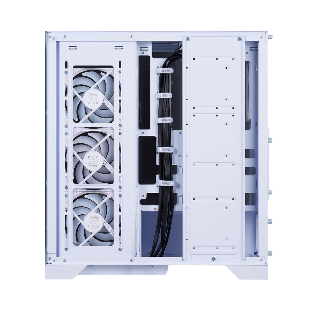 XPG INVADER X BTF Mid Tower Case - White