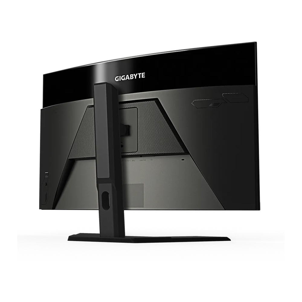 GIGABYTE M32QC 32 Inch 165Hz QHD HDMI 2.0 1ms Gaming Monitor - Black