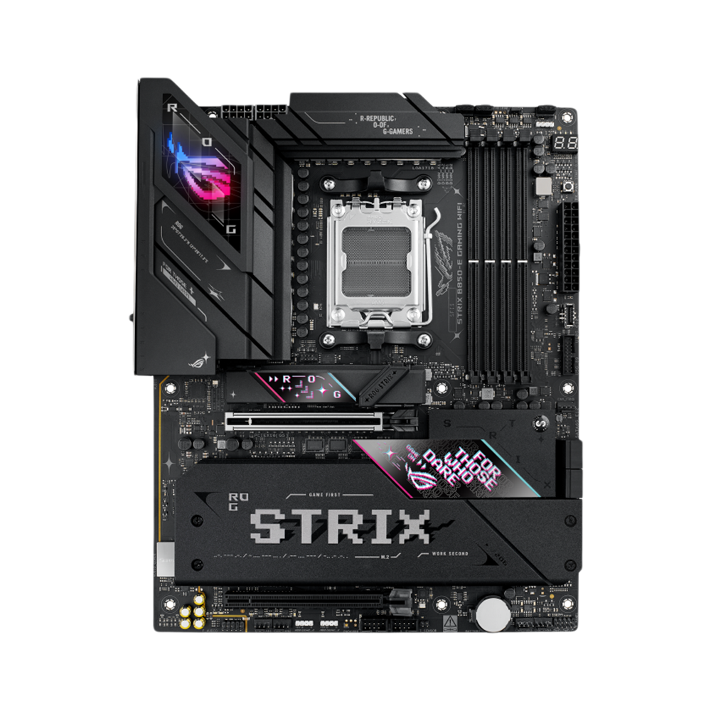 ASUS ROG STRIX B850-E GAMING WIFI DDR5 Gaming Motherboard - Black
