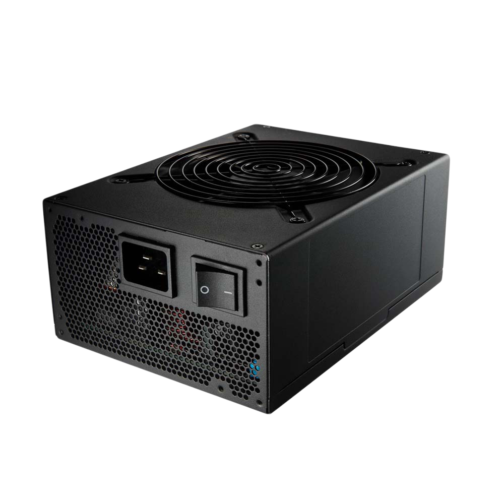 FSP CANNON PRO 2000W 80 Plus Gold PCI-E 18 Pcs Fully Modular With Active PFC Power Supply - Black