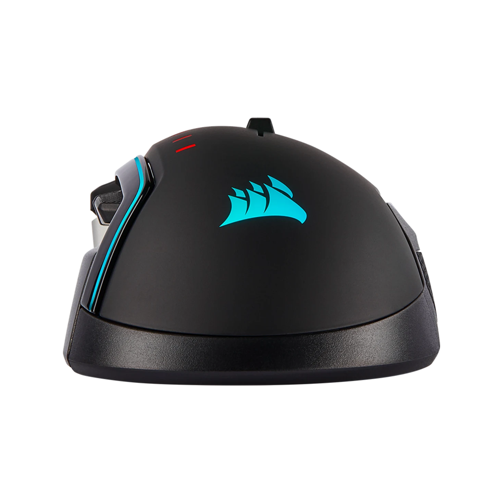 CORSAIR GLAIVE RGB PRO Wired Gaming Mouse - Black